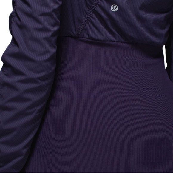 EUC RARE SOLD OUT Lululemon Dance Studio Jacket III in Black Grape - Picture 10 of 12